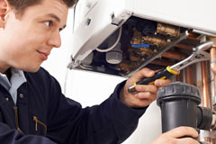 only use certified New Oscott heating engineers for repair work
